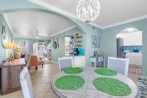 Condo, Multiple Beds (Barefoot Beach Resort F106) | Dining - Barefoot Beach Resort F106 (Indian Shores)