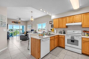 Condo, Multiple Beds (Skyline of Madeira 306) | Private kitchen - Skyline of Madeira 306 (Madeira Beach)
