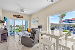 Condo, Multiple Beds (Skyline of Madeira 306) | Living area - Skyline of Madeira 306 (Madeira Beach)