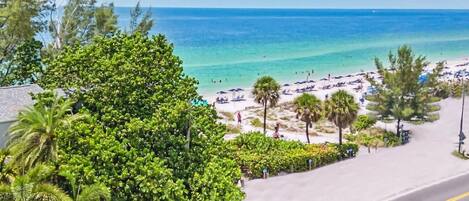 Ferienhaus, Mehrere Betten (Sunset Beach House) | Strand | Am Strand