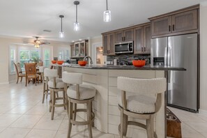 House, Multiple Beds (The Sunseeker) | Private kitchen - The Sunseeker (Fort Myers Beach)
