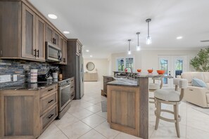House, Multiple Beds (The Sunseeker) | Private kitchen - The Sunseeker (Fort Myers Beach)