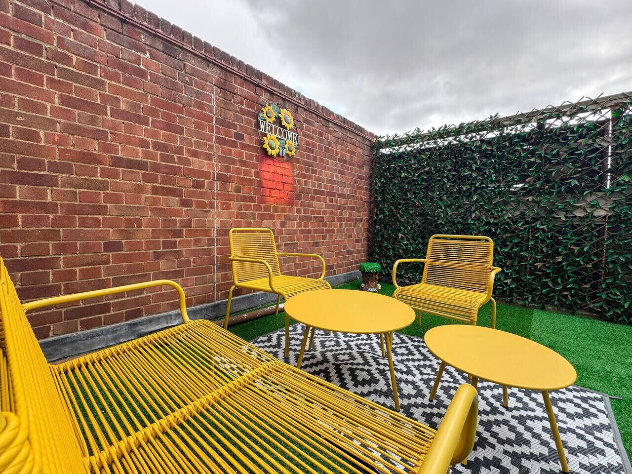 Terrasse/patio