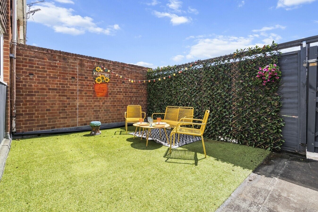Terrasse/patio