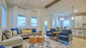 Interior - Sleeps 36! 3 Homes Side-by-side w/ Private Pools, Patio Lounge, 5 Mins to Beach (Port Aransas)