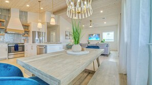 Interior - Sleeps 36! 3 Homes Side-by-side w/ Private Pools, Patio Lounge, 5 Mins to Beach (Port Aransas)