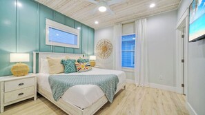 Interior - Sleeps 36! 3 Homes Side-by-side w/ Private Pools, Patio Lounge, 5 Mins to Beach (Port Aransas)