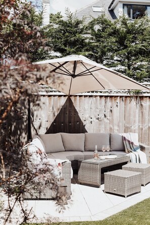 Terrace/patio - Bay Reach By Lil Blu Stays (Canford Cliffs)