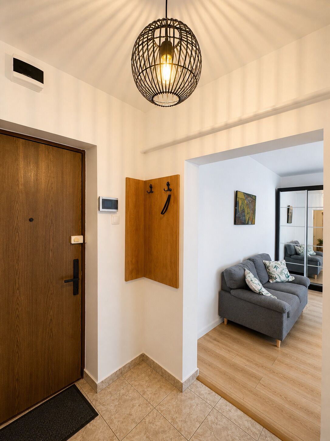 Exclusive-Studio, Balkon, Blick auf den Innenhof | Innenbereich