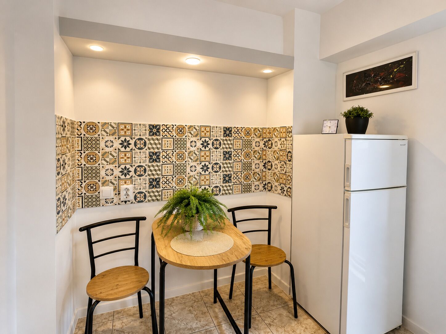 Studio – exclusive, balkong, bakgårdsutsikt | Spiseområde