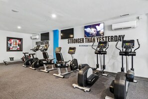 Fitnessbereich