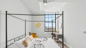 1 Schlafzimmer, WLAN, Bettwäsche