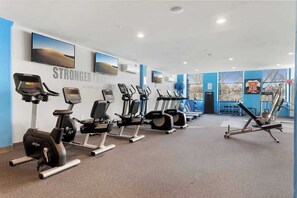 Sala de fitness