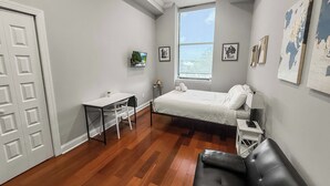 Unclassified image, 2 of 11, button - Sleek Studio near The Fillmore | NoLibs | Sleeps 2 (Philadelphia)