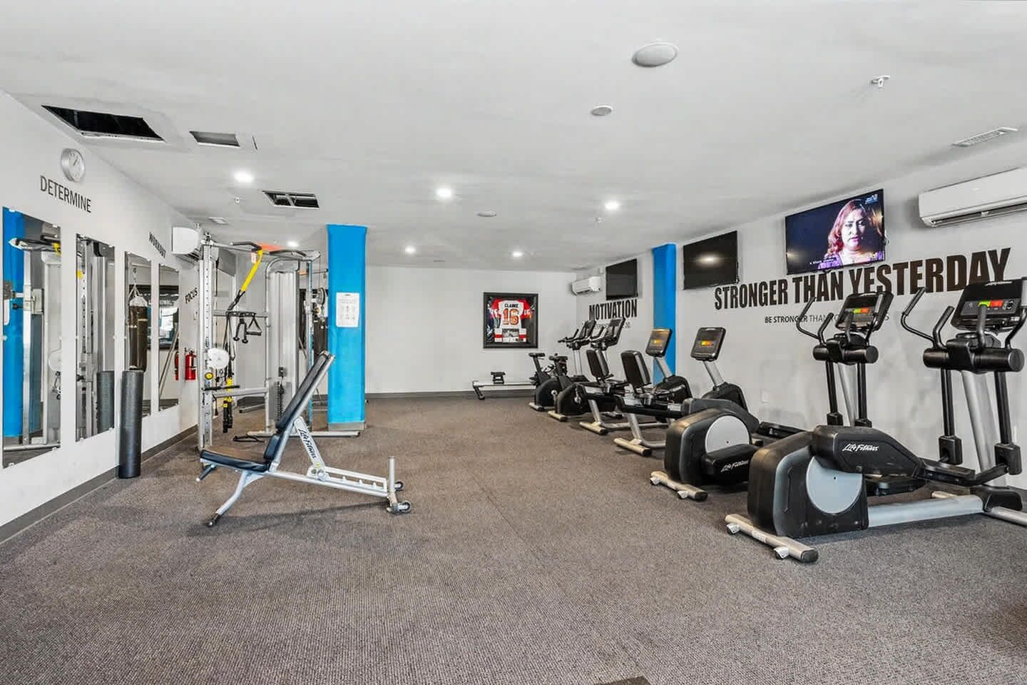 Fitnessbereich