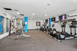 Fitnessbereich