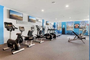 Fitness facility - Modern Studio near The Piazza | NoLibs | Sleeps 2 (Philadelphia)