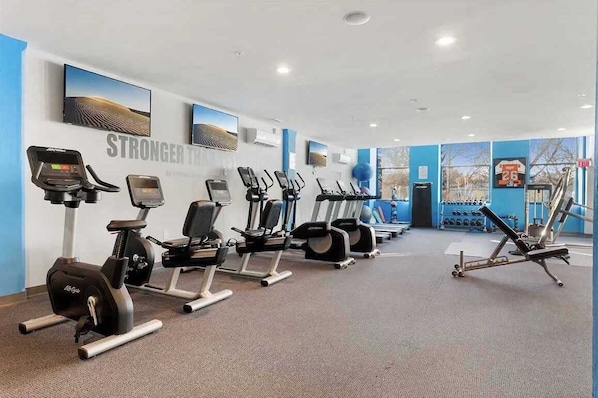 Fitnessbereich