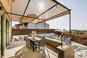 Restaurang utomhus