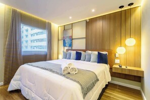 Iron/ironing board, WiFi, bed sheets - #VD1226 | Cyclinn Berrini Chacara Sto Antonio (Berrini)