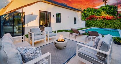 Private Pool Oasis • Bright 3BR Getaway