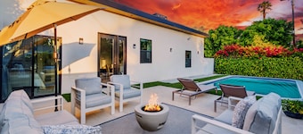 Private Pool Oasis • Bright 3BR Getaway
