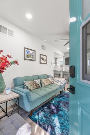 Living area - Cota 2 bedroom stay (Del Valle)