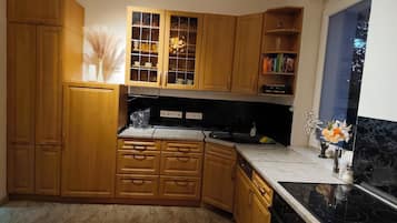 Kühlschrank, Ofen, Herdplatte, Geschirrspüler