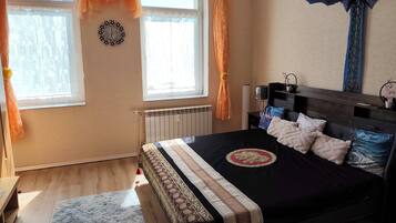 2 Schlafzimmer, Schreibtisch, WLAN, Bettwäsche