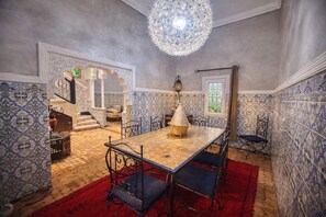 Dining - RIAD ATLAS MARRAKECH near medina, with 3 swimming pools (Marrakech)