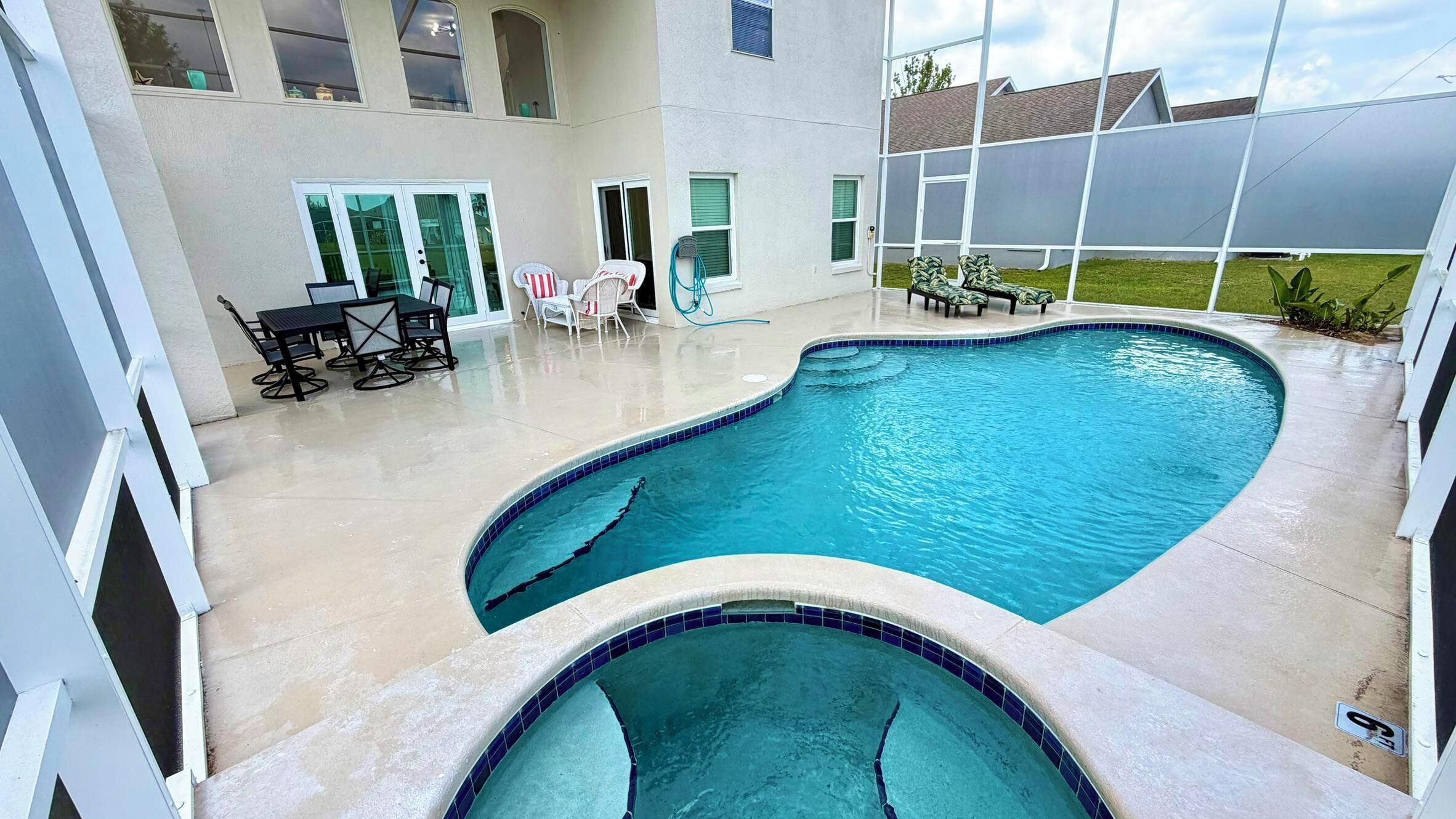 Piscine chauffée