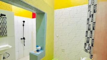 Comfort Double Room, Balcony | Bathroom