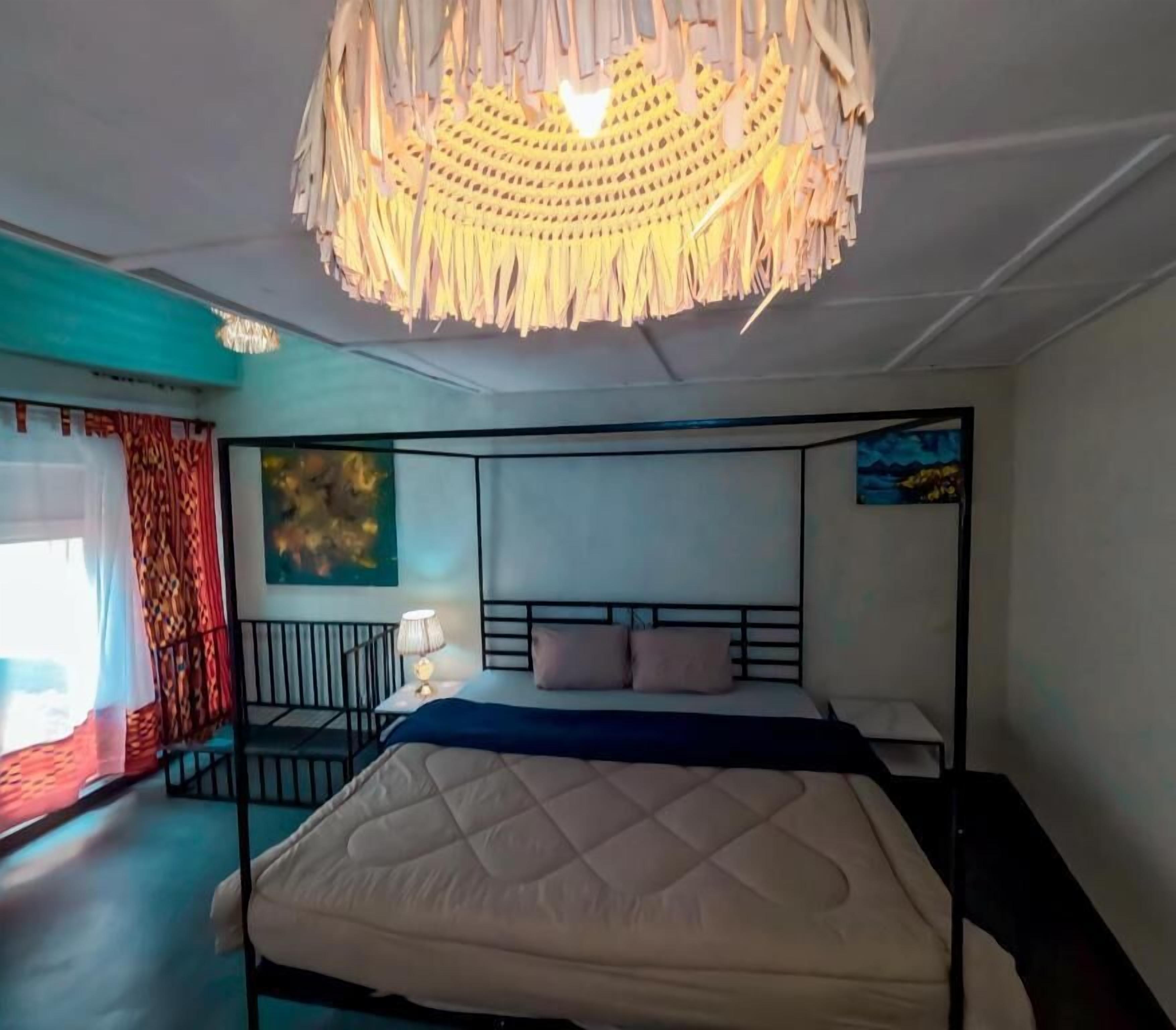 Deluxe-Doppelzimmer, Balkon | Bügeleisen/Bügelbrett, kostenloses WLAN