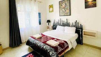 Family Triple Room, Balcony, Courtyard View | Iron/ironing board, free WiFi