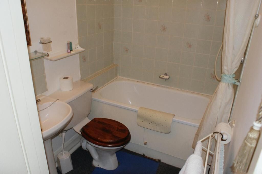 Free toiletries, hair dryer, towels, soap