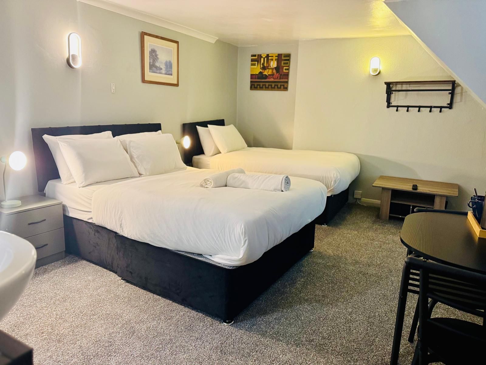 Deluxe driepersoonskamer | Een strijkplank/strijkijzer, gratis wifi