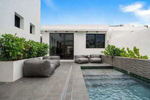 Pool - Modern Villa - Private Pool & Rooftop Terrace (San Juan)