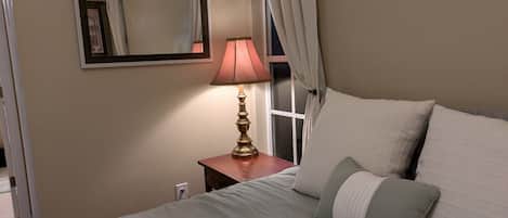WiFi, bed sheets