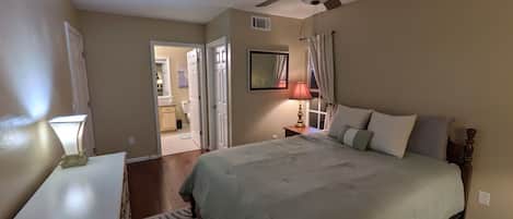 Wifi gratis y ropa de cama