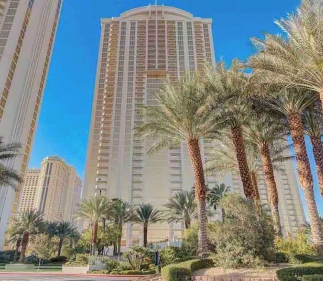 Las Vegas MGM Signature Suite