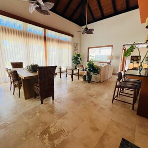Interior - 3BR bungallow with garden in Cap Cana (Punta Cana)