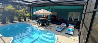 Roxy's Dream Pool House.