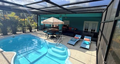 Roxy's Dream Pool House.