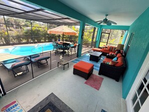 Outdoor pool