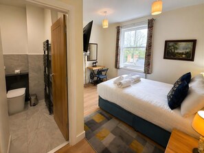 Iron/ironing board, WiFi, bed sheets - Modern one single bed flat walk to everything (York)