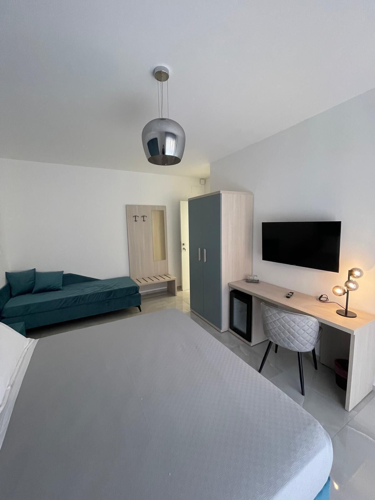 Deluxe-Dreibettzimmer | Bettwäsche aus ägyptischer Baumwolle, hochwertige Bettwaren