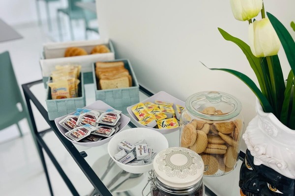 Frokostbuffé er inkludert hver dag