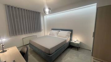 Standard Double Room | Egyptian cotton sheets, premium bedding, down duvets, pillow-top beds