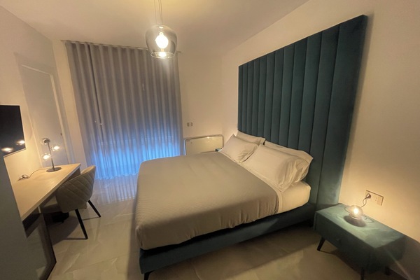 Deluxe driepersoonskamer | Lakens van Egyptisch katoen, luxe beddengoed, donsdekens