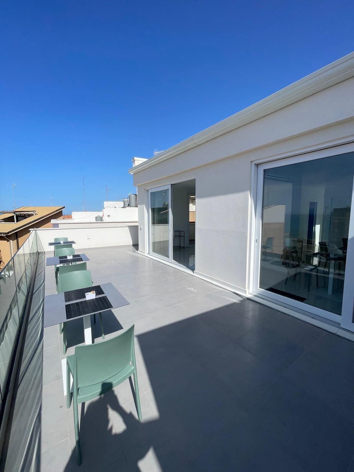 Terrasse/patio
